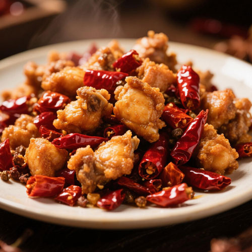 Sichuan Spicy Chicken